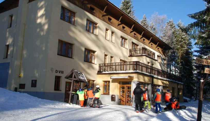 Hotel VZ Bedřichov - depandance Špindlerův Mlýn - Dětský tábor zimní
